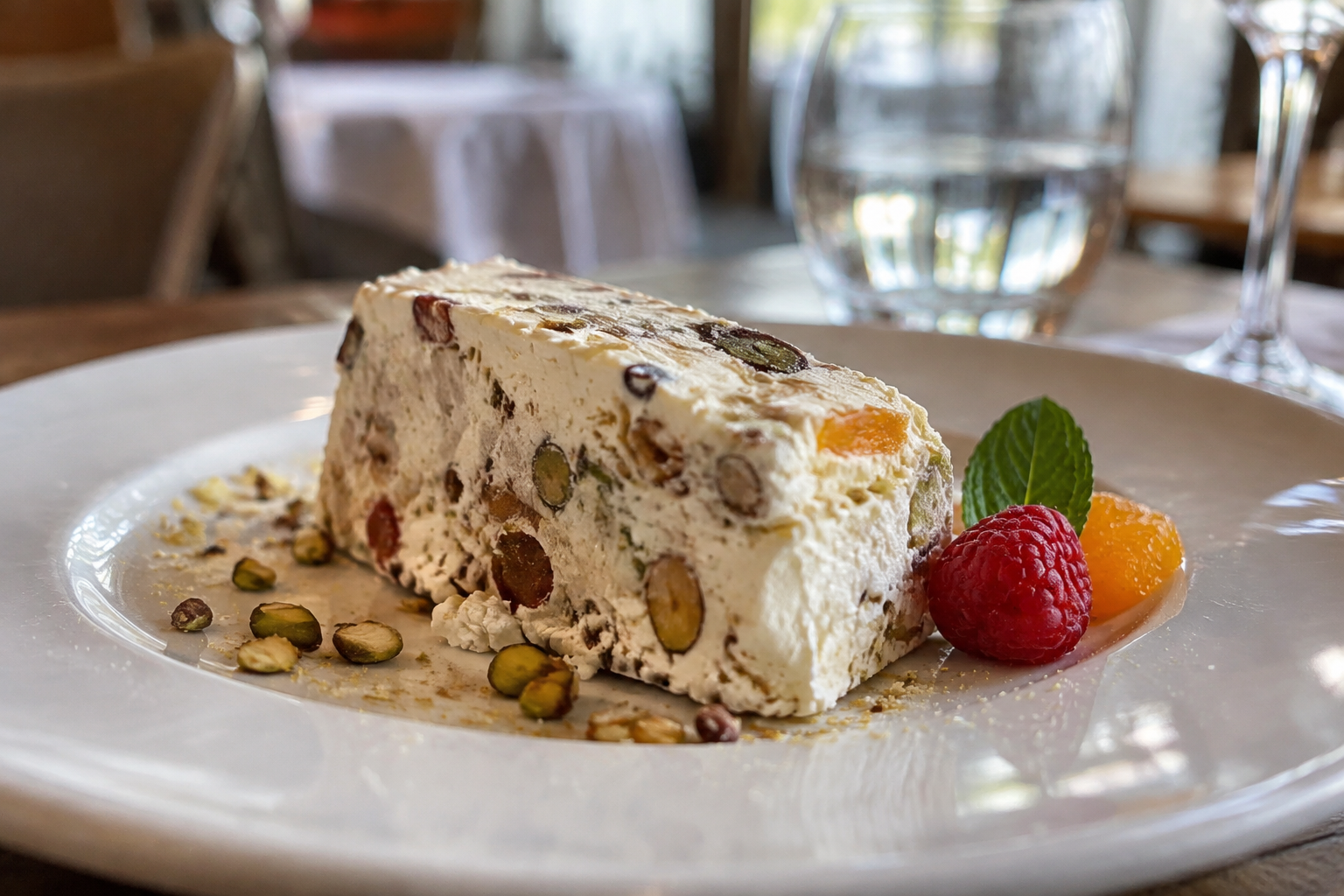Nougat glacé